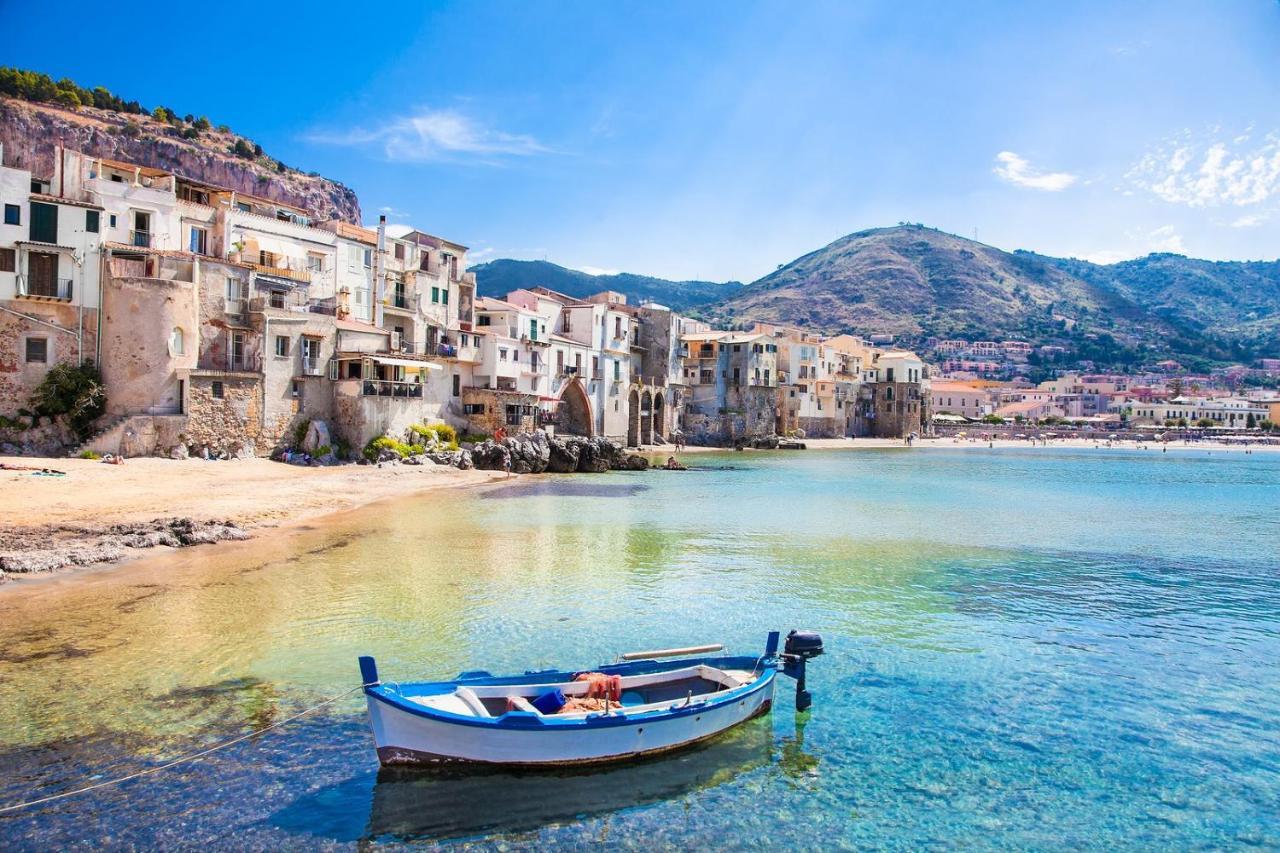 Apartmán House Maranto Cefalù Exteriér fotografie